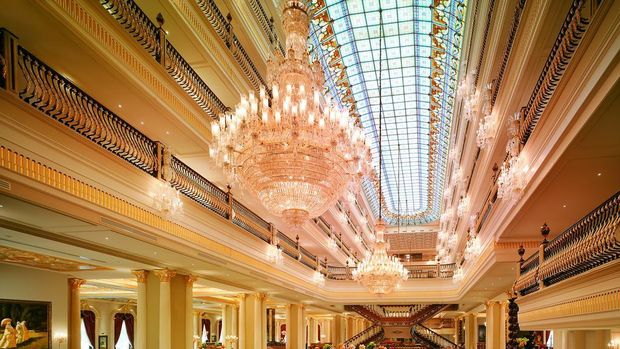 Mardan Palace Otelin satış ihalesi iptal edildi