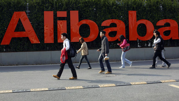 Alibaba 1 saatte 5 milyar dolarlık online satış yaptı