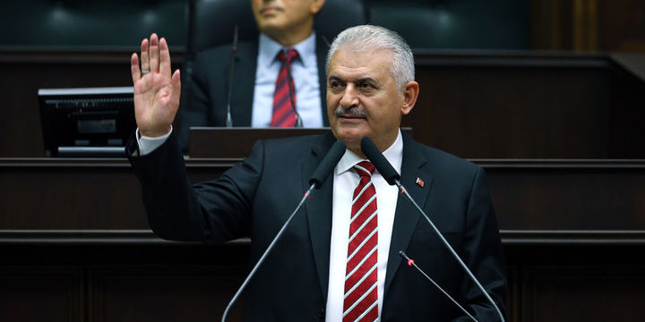 Başbakan Yıldırım Rusya