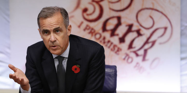 İngiltere MB Başkanı Carney görev süresini uzatmayı düşünmüyor