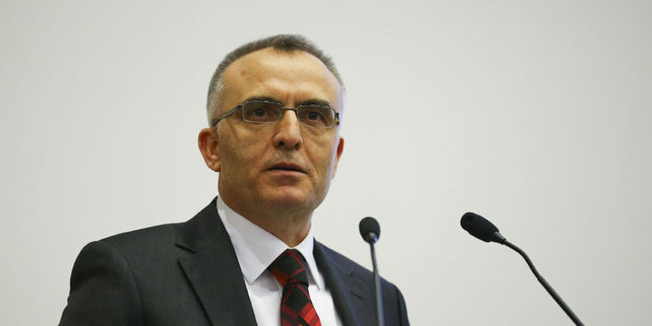 Maliye Bakanı Ağbal