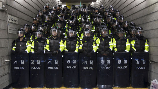 Güney Kore'de Devlet Başkanı Park karşıtı gösteriler sürüyor
