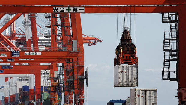 Japonya Ekim'de ardı ardına 2. kez dış ticaret fazlası verdi