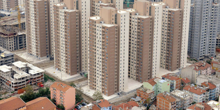 Konut satışları Ekim ayında % 25.1 arttı