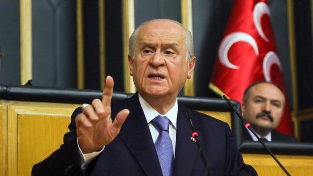 MHP Genel Başkanı Bahçeli: AP terörizme yakasını kaptırdı