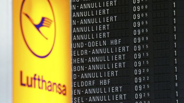 Lufthansa 830 uçuşunu daha iptal etti