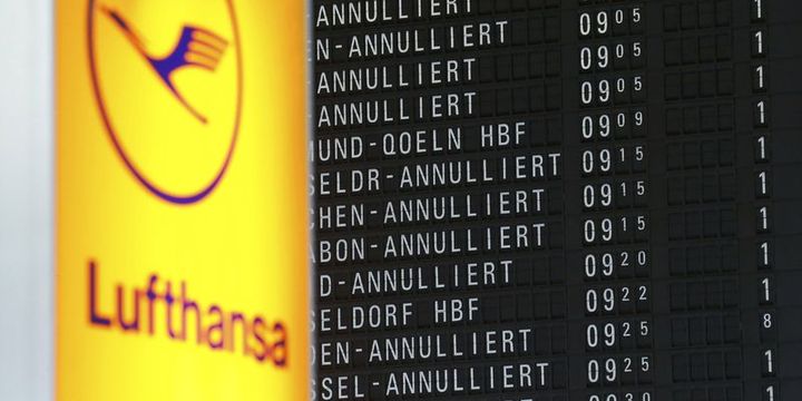 Lufthansa 830 uçuşunu daha iptal etti