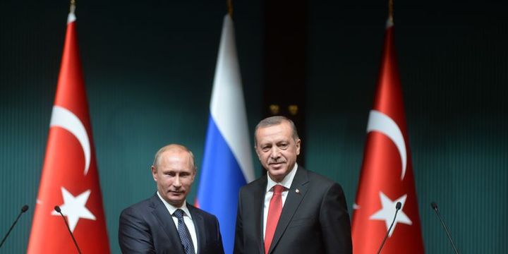 Cumhurbaşkanı Erdoğan ve Putin Halep konusunda anlaştı