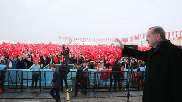 Cumhurbaşkanı Erdoğan: Ey Avrupa Parlamentosu haddinizi bilin, haddinizi!