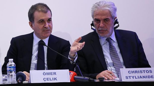 AB Bakanı Çelik: Türkiye bir toplama kampı değildir