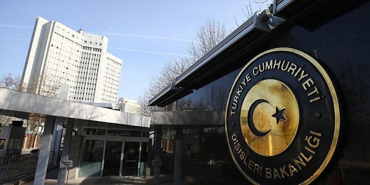 Dışişleri Bakanlığından Kammenos