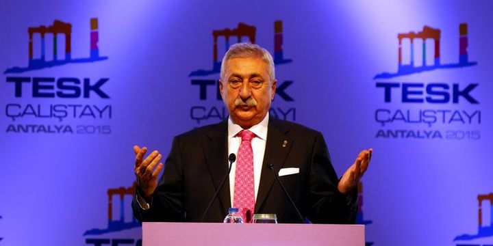 TESK/Palandöken: Türkiye ölümlü iş kazalarında birinci, işverenler daha dikkatli olmalı