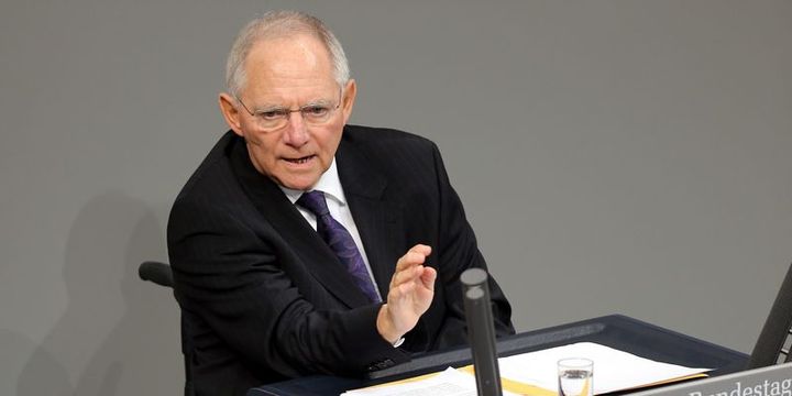 Almanya/Schaeuble: Kesinlikle bir euro krizinden bahsetmeye gerek yok