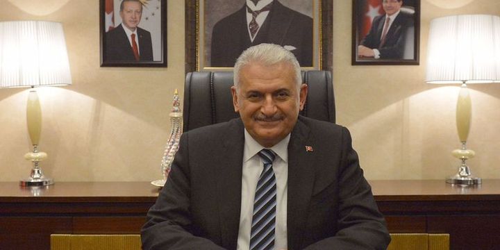 Binali Yıldırım Rusya