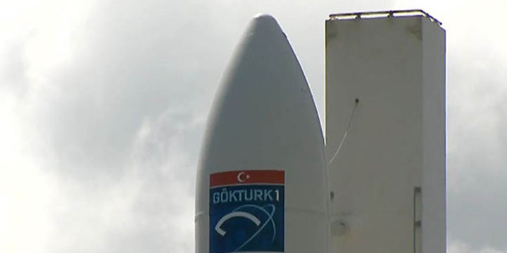 GÖKTÜRK-1 uydusu fırlatıldı