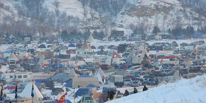 Trump, Kuzey Dakota boru hattı projesini destekliyor