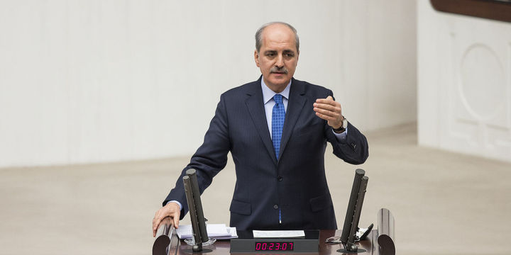 Numan Kurtulmuş: DAEŞ