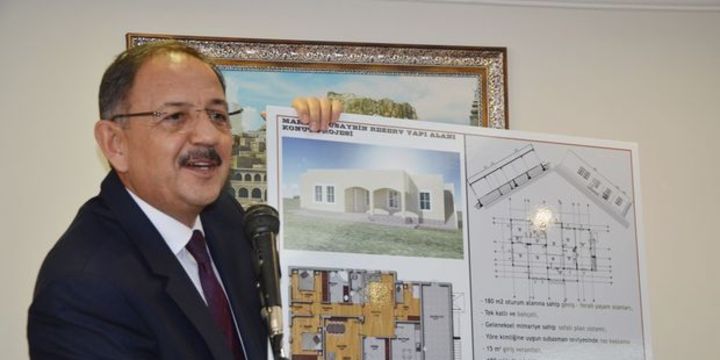 Çevre ve Şehircilik Bakanı Özhaseki: Bir sene sürmeden bütün bu faaliyetleri bitiririz