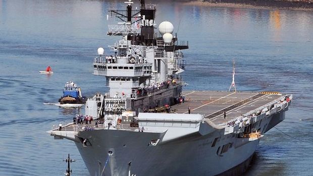 İngiltere'nin son uçak gemisi Türkiye'ye satıldı