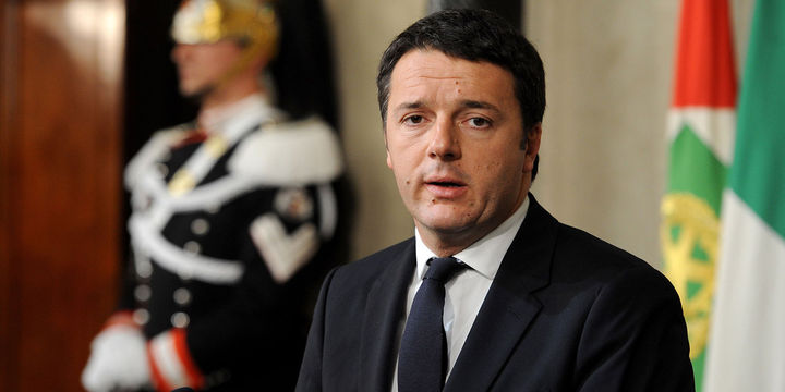 İtalya Başbakanı Renzi istifasını sunacak