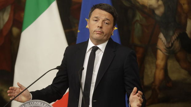 İtalya'da 6 yılda 4. kez bir başbakan istifasını veriyor
