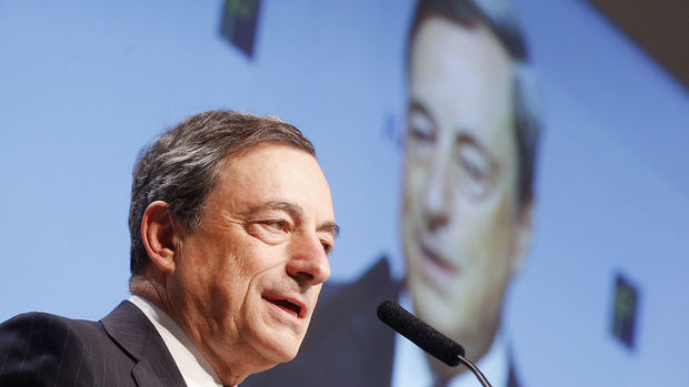 Draghi'nin parasal genişlemenin geleceğine ilişkin mesajları izlenecek