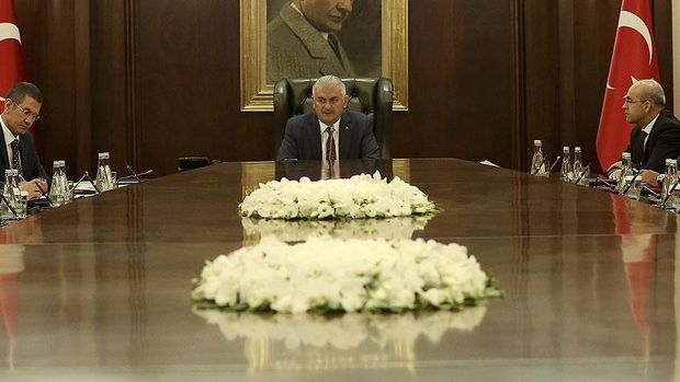 Başbakan Yıldırım'ın EKK açıklaması saat 16:00'a alındı