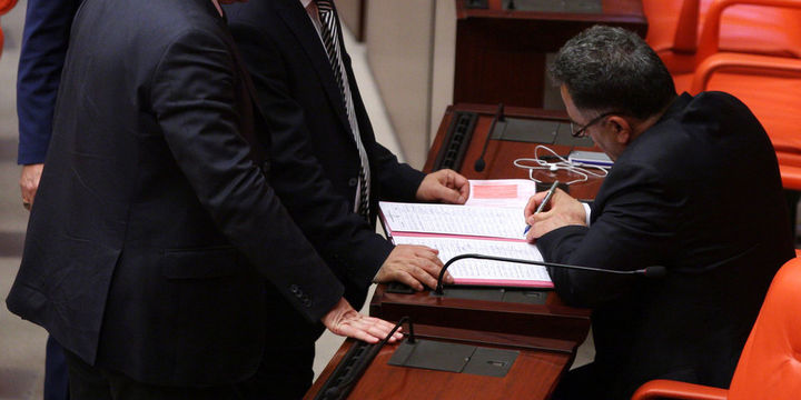 Anayasa teklifinin son hali MHP