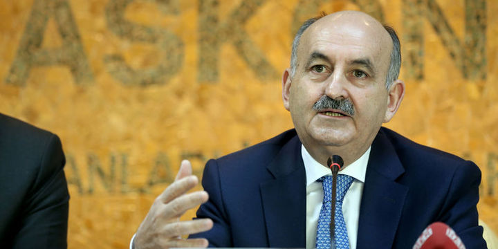 Bakan Müezzinoğlu