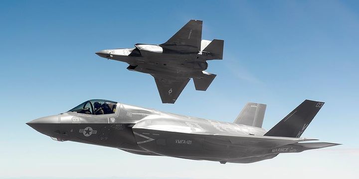 Trump F-35 Programını hedef aldı