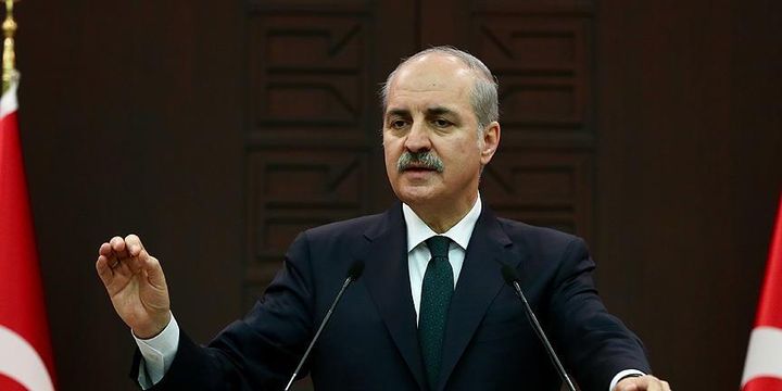 Başbakan Yardımcısı Kurtulmuş: Destek mesajları olumlu ama yeterli değil