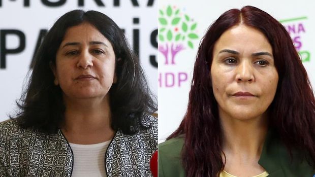 HDP'li iki milletvekili gözaltına alındı