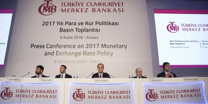 Roubini Global: TCMB haftaya faizleri 50 bp artırabilir