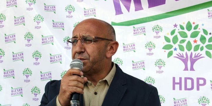 HDP milletvekili Alican Önlü gözaltına alındı