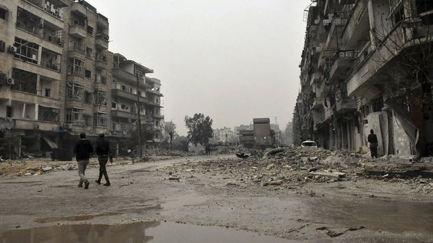 Halep'te ateşkese dönülmesinde uzlaşıldı