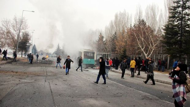 Kayseri'de patlama: 13 şehit