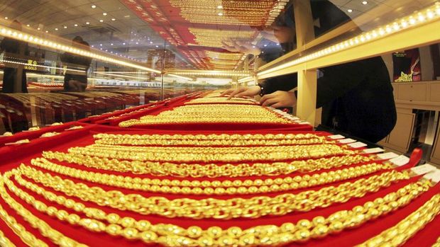 Altının gramı 128 liradan işlem gördü