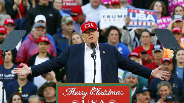 Trump Seçici Kurul oylamasından 304 oyla çıktı