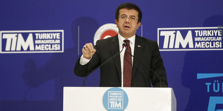 Zeybekci: 2016 ihracatımız en kötü ihtimalle 2015 seviyesinde olacak