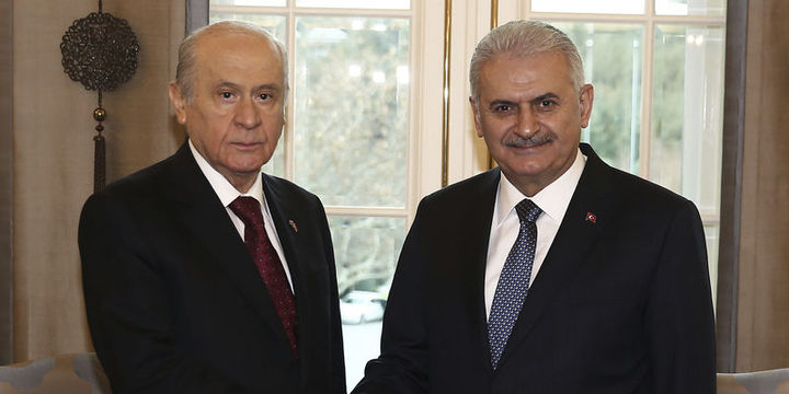 Başbakan Yıldırım ile MHP lideri Bahçeli bir araya gelecek