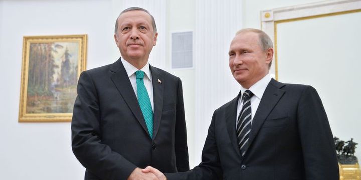 Cumhurbaşkanı Erdoğan ile Putin telefonda görüştü