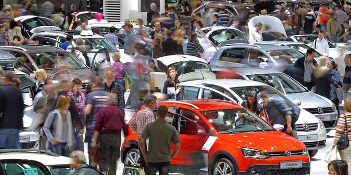 Avrupa otomotiv pazarı yüzde 7,5 büyüdü