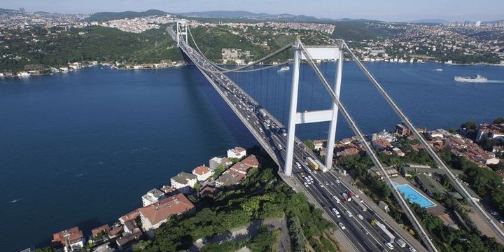 Köprü ve otoyol gelirleri 1,1 milyar lirayı geçti