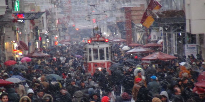 Kuvvetli ve yoğun kar yağışı geliyor