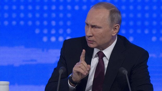 Putin: Kimse üstesinden gelemeyeceğimiz sorunlar çıkaramaz