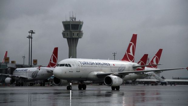 İstanbul'da havalimanlarında 'kar' önlemleri