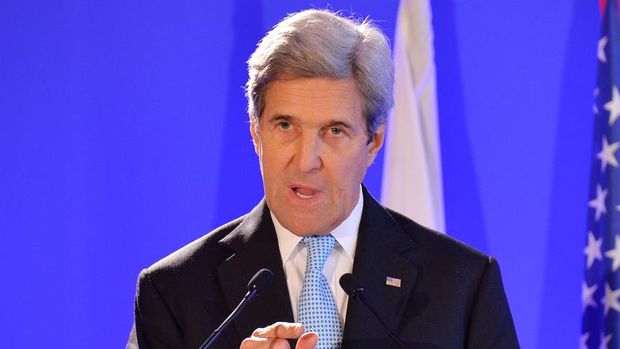 ABD/Kerry: İki devletli çözüm barış için tek yol