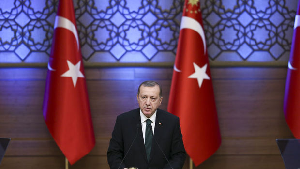 Erdoğan: El Bab'da NATO'nun en küçük desteğini görmüyoruz