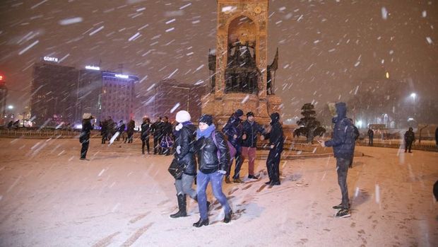 İstanbul için kar uyarısı yapıldı