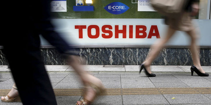 Toshiba 3 günde piyasa değerinin yüzde 40’ını kaybetti